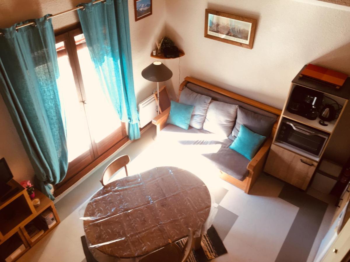 Studio « Au Beau Soleil » Сен-Жерве-Ле-Бэн Экстерьер фото