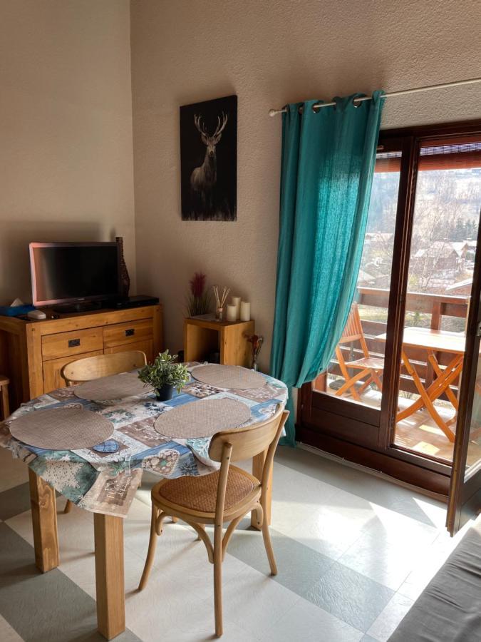 Studio « Au Beau Soleil » Сен-Жерве-Ле-Бэн Экстерьер фото